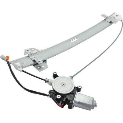 Rareelectrical - New Left Front Window Regulator With Motor Compatible With Acura Mdx Touring 6 Cyl 3.5L Mdx Base 6 - Image 3