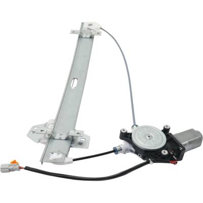 Rareelectrical - New Left Front Window Regulator With Motor Compatible With Acura Mdx Touring 6 Cyl 3.5L Mdx Base 6 - Image 4