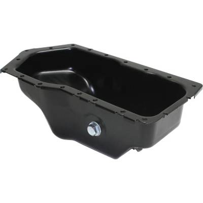 Rareelectrical - New Baffled Oil Pan Compatible With Chevrolet Pontiac Firebird Base 6 Cyl 3.8L Camaro Base 6 Cyl - Image 2