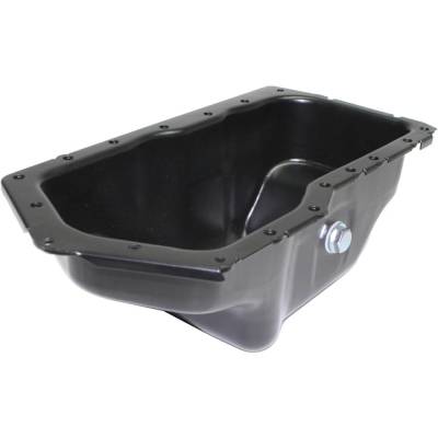 Rareelectrical - New Baffled Oil Pan Compatible With Chevrolet Pontiac Firebird Base 6 Cyl 3.8L Camaro Base 6 Cyl - Image 3