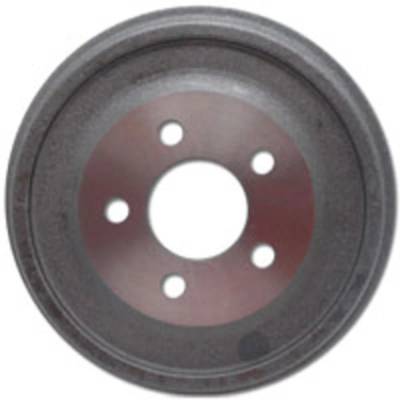 Rareelectrical - New Rear Brake Drum Compatible With Jeep Liberty Renegade 6 Cyl 3.7L Liberty Sport 6 Cyl 3.7L - Image 2