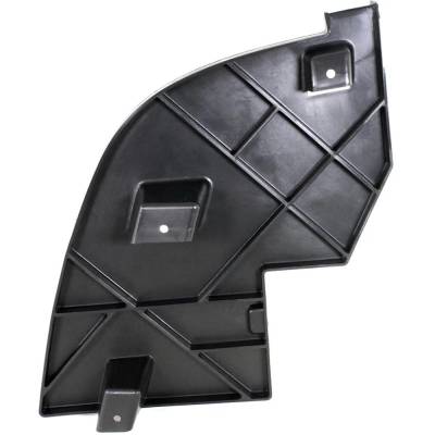 New Left Front Outer Bumper Filler Compatible With Cadillac Escalade Esv Luxury 8 Cyl 6.2L Escalade
