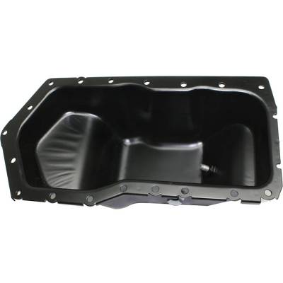 Rareelectrical - New Baffled Oil Pan Compatible With Chevrolet Pontiac Camaro Rs 6 Cyl 3.8L Camaro Base 6 Cyl 3.8L - Image 4