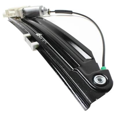 Rareelectrical - New Left Rear Window Regulator With Motor Compatible With Bmw M5 Base 8 Cyl 5.0L 528I Base 6 Cyl - Image 2