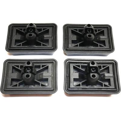 Rareelectrical - New Left Front Jack Pad Compatible With Bmw Z4 Coupe 3.0Si 6 Cyl 3.0L 325Ci Base 6 Cyl 2.5L M3 Base - Image 5