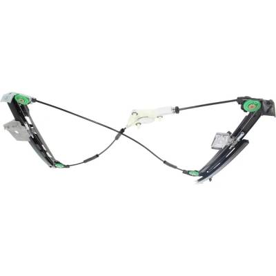 Rareelectrical - New Left Front Window Regulator Without Motor Compatible With Audi S4 Cabriolet A4 Cabriolet A4 - Image 4