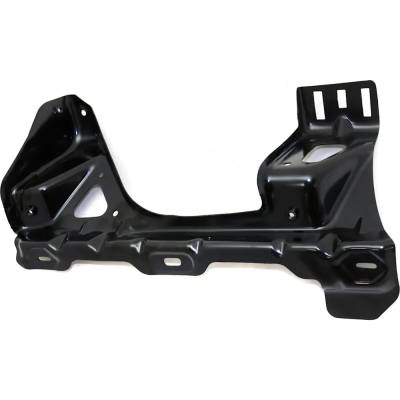 New Left Radiator Support Bracket Compatible With Chevrolet Gmc Sierra 3500 Hd Wt 8 Cyl 6.0L Sierra