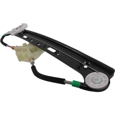 Rareelectrical - New Left Rear Window Regulator Without Motor Compatible With Bmw X3 Xdrive30i 6 Cyl 3.0L X3 3.0I 6 - Image 2