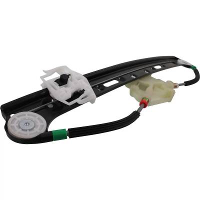 Rareelectrical - New Left Rear Window Regulator Without Motor Compatible With Bmw X3 Xdrive30i 6 Cyl 3.0L X3 3.0I 6 - Image 3