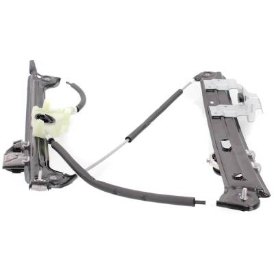 Rareelectrical - New Left Rear Window Regulator Without Motor Compatible With Bmw 535I Gt Base 550I Gt Base 535I Gt - Image 4