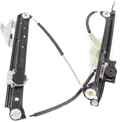 Rareelectrical - New Left Rear Window Regulator Without Motor Compatible With Bmw 535I Gt Xdrive Base 535I Gt Base - Image 5