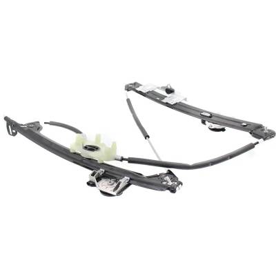 Rareelectrical - New Left Rear Window Regulator Without Motor Compatible With Bmw 550I Gt Base 535I Gt Base 535I Gt - Image 3