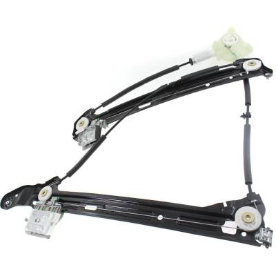 Rareelectrical - New Left Front Window Regulator Without Motor Compatible With Audi A7 Quattro Tdi Technik 6 Cyl 3.0L - Image 3