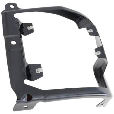 Rareelectrical - New Left Front Outer Bumper Bracket Compatible With Chevrolet Silverado 1500 High Country 8 Cyl 6.2L - Image 3