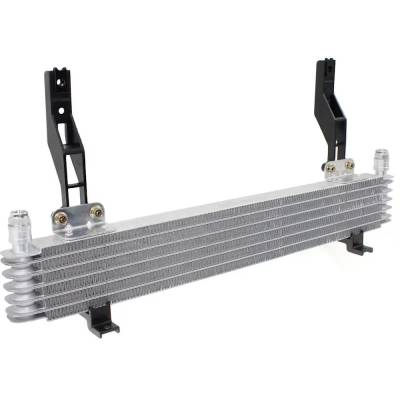 Rareelectrical - New Oil Cooler Compatible With Chevrolet Gmc Sierra 3500 Hd Denali 8 Cyl 6.0L Sierra 3500 Hd Wt 8 - Image 3