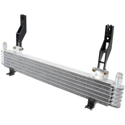 Rareelectrical - New Oil Cooler Compatible With Chevrolet Gmc Silverado 3500 Hd Lt 8 Cyl 6.0L Sierra 3500 Hd Denali 8 - Image 2