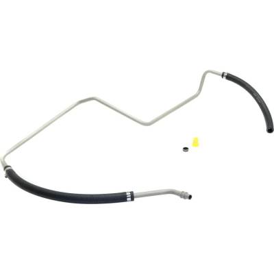 Rareelectrical - New Power Steering Return Line Hose Assembly Compatible With Isuzu Oldsmobile Saab 9-7X 4.2I 6 Cyl - Image 3