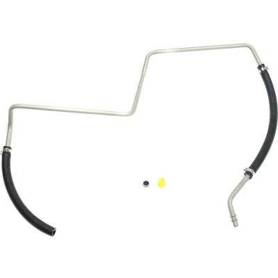 Rareelectrical - New Power Steering Return Line Hose Assembly Compatible With Isuzu Oldsmobile Saab 9-7X 4.2I 6 Cyl - Image 5