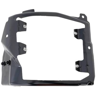 Rareelectrical - New Right Front Outer Bumper Bracket Compatible With Chevrolet Silverado 1500 High Country 8 Cyl - Image 2