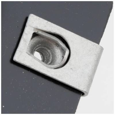 Rareelectrical - New Right Front Outer Bumper Bracket Compatible With Chevrolet Silverado 1500 High Country 8 Cyl - Image 8