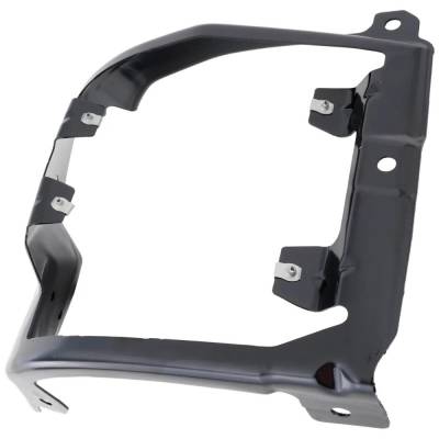 Rareelectrical - New Right Front Outer Bumper Bracket Compatible With Chevrolet Silverado 1500 Wt 6 Cyl 4.3L - Image 3