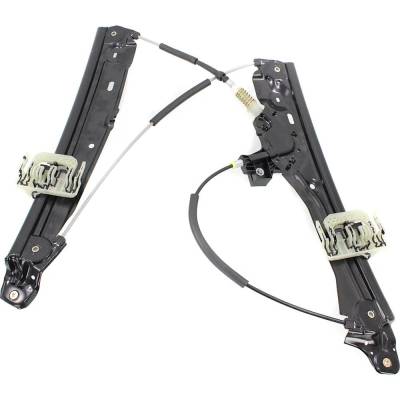 Rareelectrical - New Left Front Window Regulator Without Motor Compatible With Bmw 750Li Xdrive Base 750Li - Image 5