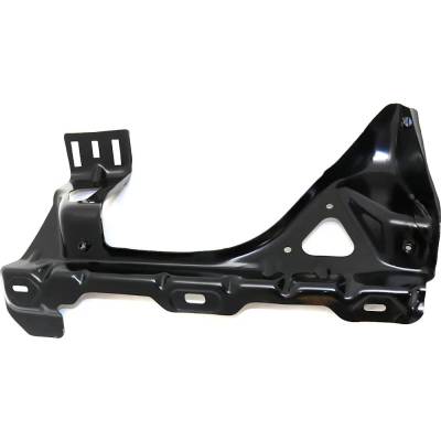 New Right Radiator Support Bracket Compatible With Chevrolet Gmc Sierra 1500 Hybrid 8 Cyl 6.0L