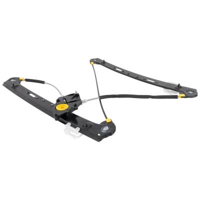Rareelectrical - New Left Front Window Regulator Without Motor Compatible With Bmw X3 3.0Si 6 Cyl 3.0L X3 Xdrive28i 6 - Image 3