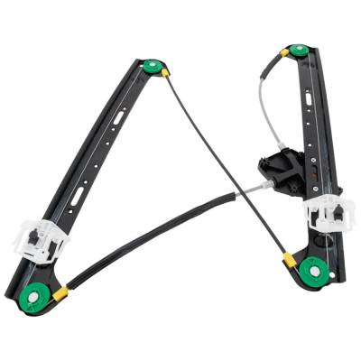 Rareelectrical - New Left Front Window Regulator Without Motor Compatible With Bmw X3 3.0Si 6 Cyl 3.0L X3 Xdrive28i 6 - Image 4