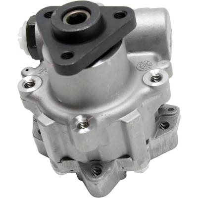 Rareelectrical - New Power Steering Pump Compatible With Audi A4 Quattro Base 6 Cyl 3.0L A4 Quattro Cabriolet 6 Cyl - Image 2
