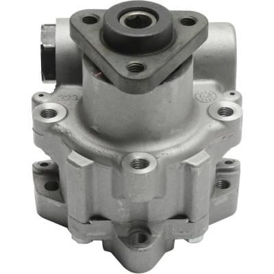 Rareelectrical - New Power Steering Pump Compatible With Audi Volkswagen Passat W8 8 Cyl 4.0L Allroad Quattro Base 8 - Image 2