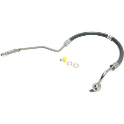 Rareelectrical - New Power Steering Pressure Line Hose Assembly Compatible With Chevrolet Toyota Corolla S 4 Cyl 1.8L - Image 2