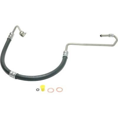 Rareelectrical - New Power Steering Pressure Line Hose Assembly Compatible With Chevrolet Toyota Corolla S 4 Cyl 1.8L - Image 4