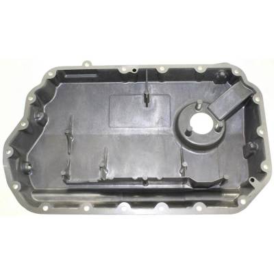 New Aluminum Oil Pan Compatible With Audi A4 Cabriolet 6 Cyl 3.0L A4 Base 6 Cyl 3.0L A6 Base 6 Cyl