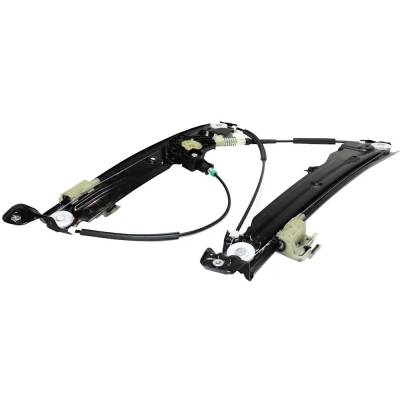 Rareelectrical - New Left Front Window Regulator Without Motor Compatible With Bmw 528I Base 4 Cyl 2.0L 535D Base 6 - Image 2