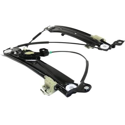 Rareelectrical - New Left Front Window Regulator Without Motor Compatible With Bmw 528I Base 4 Cyl 2.0L 535D Base 6 - Image 3