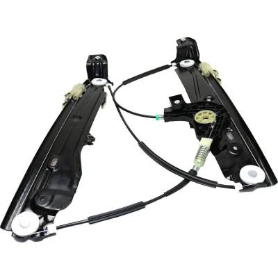 Rareelectrical - New Left Front Window Regulator Without Motor Compatible With Bmw 528I Base 4 Cyl 2.0L 535D Base 6 - Image 4