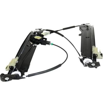 Rareelectrical - New Left Front Window Regulator Without Motor Compatible With Bmw 528I Base 4 Cyl 2.0L 535D Base 6 - Image 6