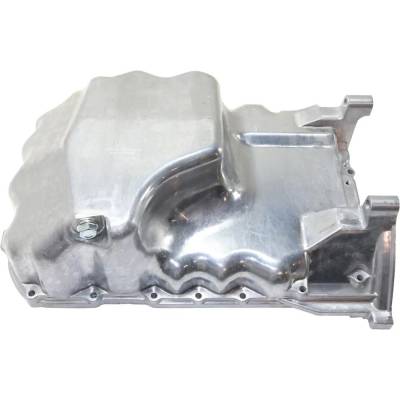 Rareelectrical - New Non-Baffled Oil Pan Compatible With Acura Honda Cl Premium 6 Cyl 3.2L Tl Base 6 Cyl 3.2L Pilot - Image 2