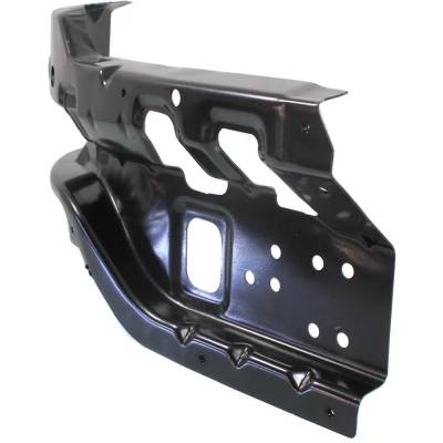 Rareelectrical - New Right Front Bumper Bracket Compatible With Chevrolet Silverado 2500 Hd Lt 8 Cyl 6.6L Silverado - Image 2