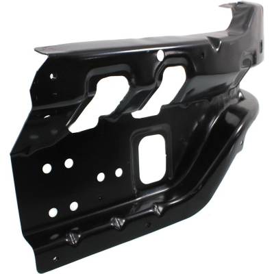 Rareelectrical - New Left Front Bumper Bracket Compatible With Chevrolet Silverado 2500 Hd Ltz 8 Cyl 6.0L Silverado - Image 3