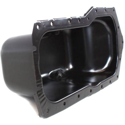 Rareelectrical - New Steel Oil Pan Compatible With Pontiac Grand Prix Gt 6 Cyl 3.8L Grand Prix Gt2 6 Cyl 3.8L Grand - Image 3