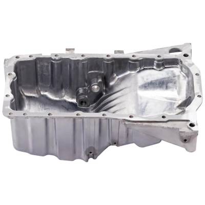 New Non-Baffled Oil Pan Compatible With Audi A4 Base 4 Cyl 1.8L A4 Cabriolet 4 Cyl 1.8L A4 Quattro