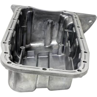 Rareelectrical - New Baffled Oil Pan Compatible With Chevrolet Pontiac Aveo5 Ls 4 Cyl 1.6L Wave Se 4 Cyl 1.6L Aveo - Image 3