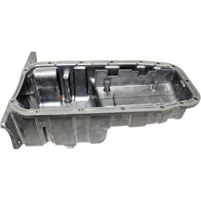 Rareelectrical - New Baffled Oil Pan Compatible With Chevrolet Pontiac Aveo Base 4 Cyl 1.6L Wave Se 4 Cyl 1.6L Wave5 - Image 4