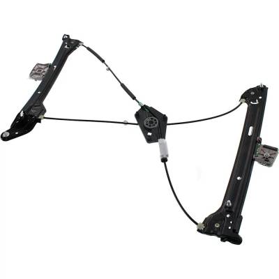 Rareelectrical - New Left Front Window Regulator Without Motor Compatible With Audi A5 Cabriolet 2010 Production Date - Image 2