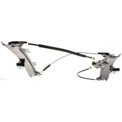 Rareelectrical - New Left Front Window Regulator Without Motor Compatible With Bmw 528Xi Base 6 Cyl 3.0L 525Xi Base 6 - Image 5