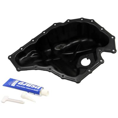 New 4.9 Qts. Oil Pan Compatible With Audi A5 Quattro Base 4 Cyl 2.0L Q5 Hybrid 4 Cyl 2.0L A6 Premium