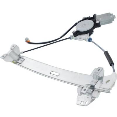 Rareelectrical - New Right Front Window Regulator With Motor Compatible With Acura Cl Type-S 6 Cyl 3.2L Cl Base 6 Cyl - Image 2