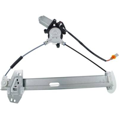 Rareelectrical - New Right Front Window Regulator With Motor Compatible With Acura Cl Type-S 6 Cyl 3.2L Cl Base 6 Cyl - Image 5